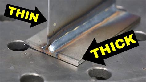 how to weld sheet metal with mig|mig welding thin steel.